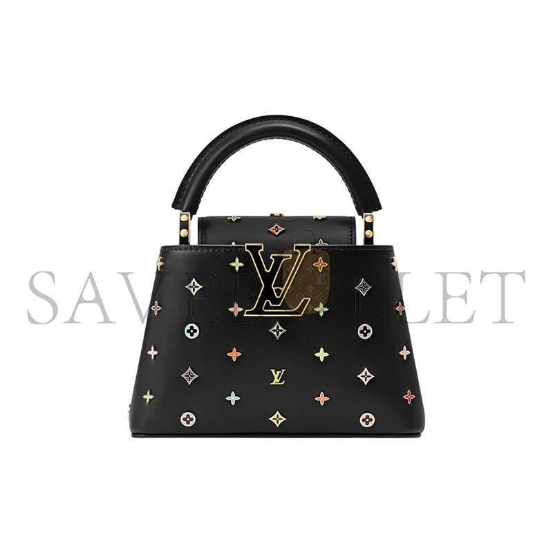 LOUIS VUITTON MURAKAMI LV X TM CAPUCINES MINI M27637 (21*13.6*8cm)